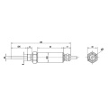 FST700-302 Capacitance Capteur de niveau d&#39;eau